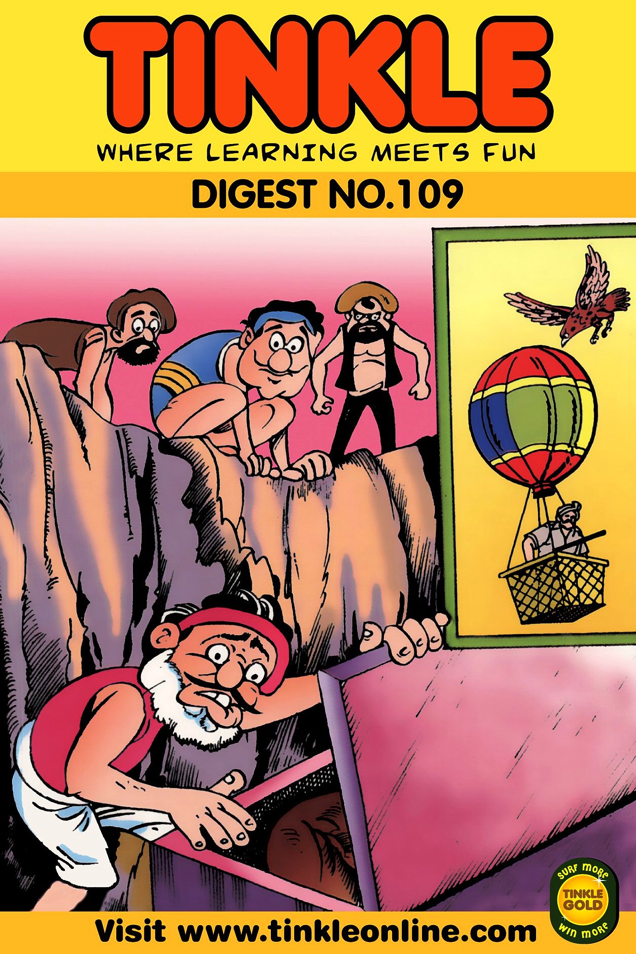 Tinkle - Digest No.109